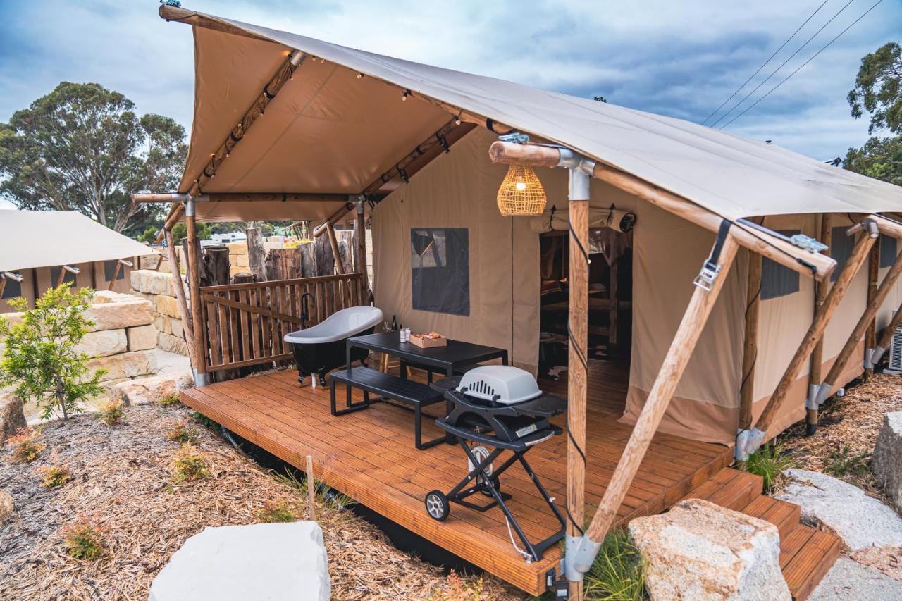 Glamping 148 Tasmania Hotel St Helens Exterior foto