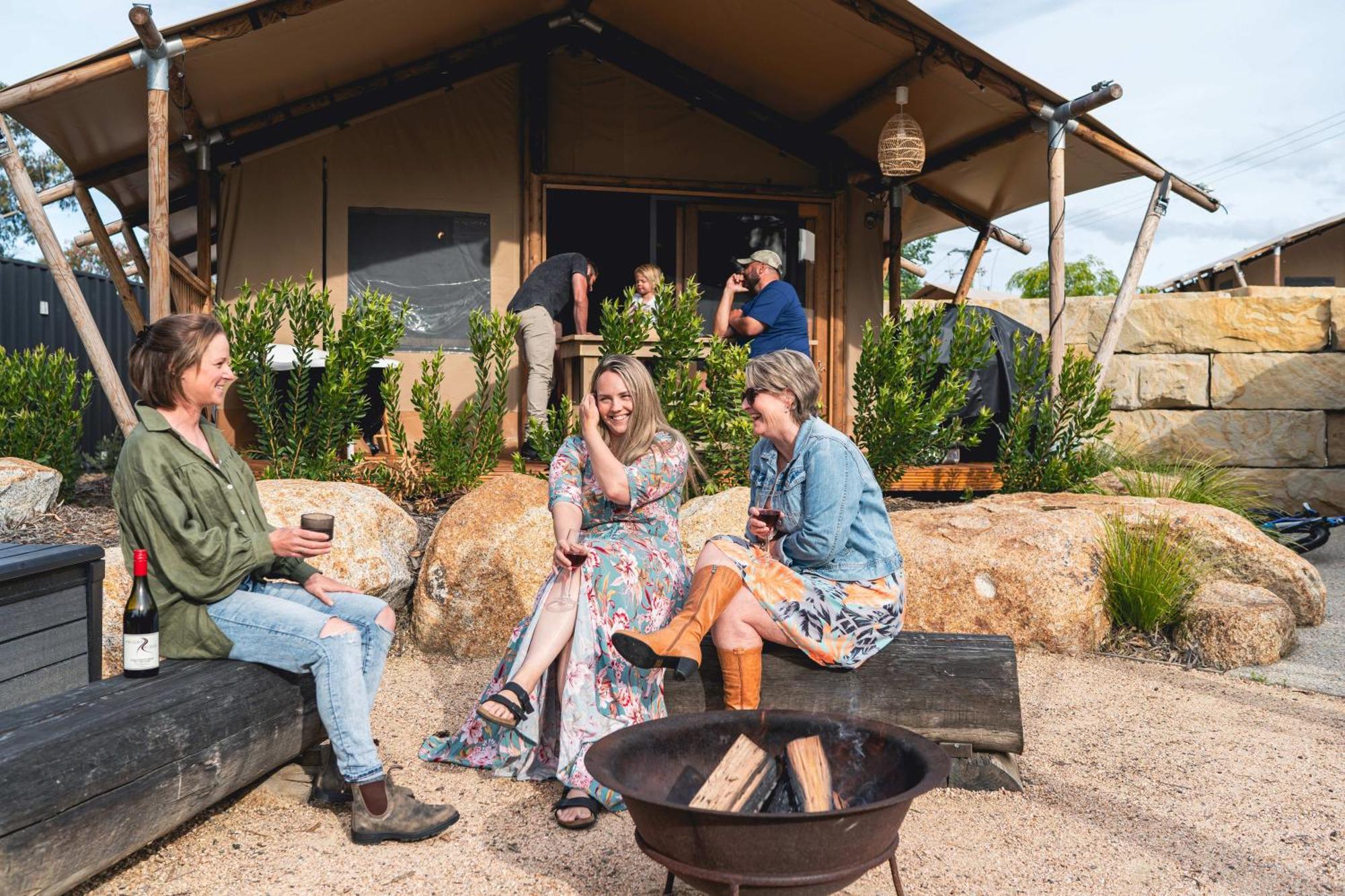 Glamping 148 Tasmania Hotel St Helens Exterior foto